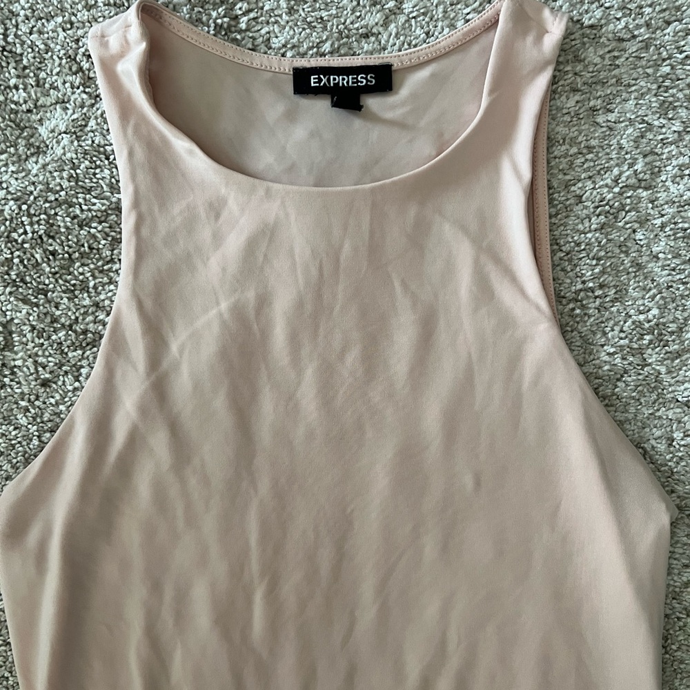Pink bodysuit
